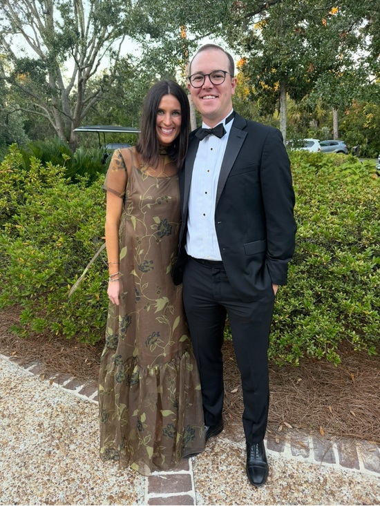 STAUD Dresses & Skirts - STAUD Brown Floral Maxi Dress